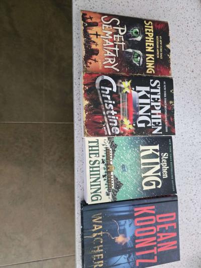 Stephen King books