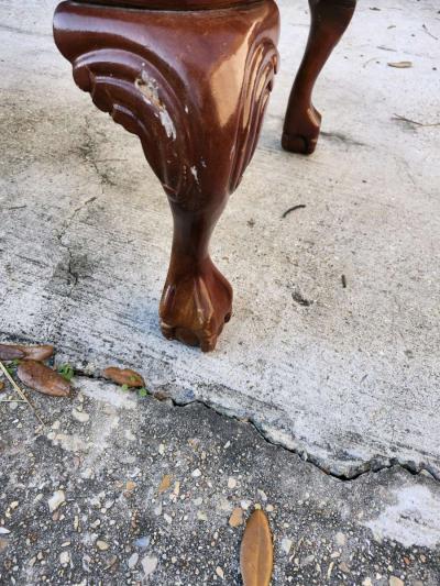 wooden coffee table - Thumbnail 4