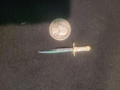 hand crafted Dagger letter opener - Thumbnail 3