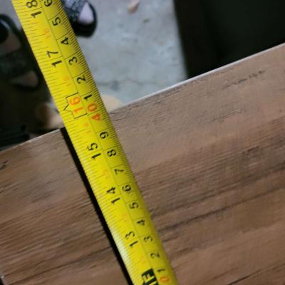 Credenza with fireplace insert n barn doors fits 65 in TV - Thumbnail 4