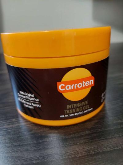 Carroten Intensive Tanning Gel - Thumbnail 2