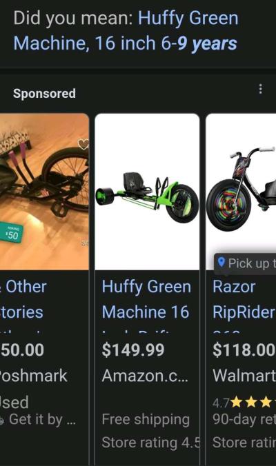 Huffy Green Machine - Thumbnail 4