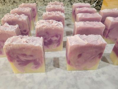 Handmade soap