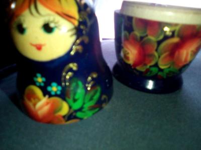 Russian stacking doll vintage - Thumbnail 6
