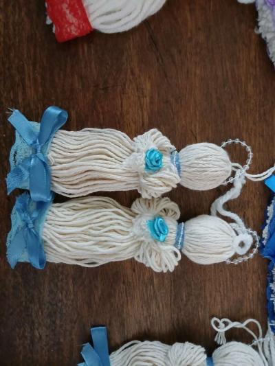 yarn angel ornaments - Thumbnail 5