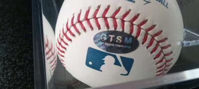 baseball signed by Jose Canseco with coa - Thumbnail 5