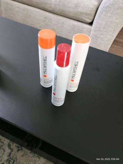 hygiene Paul Michelle shampoo conditioner  hair gel - Thumbnail 2