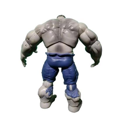 2007 Marvel Legends Savage Grey Hulk Limited Edition - Thumbnail 3