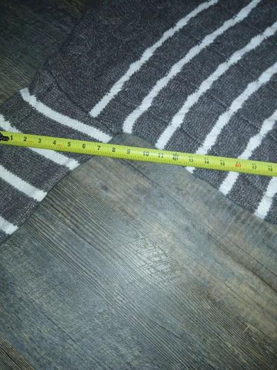 LC Lauren Conrad Size LG Cream and Dark Beige - Thumbnail 5