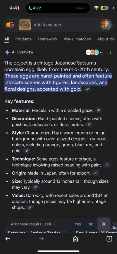 Chinese porcelain egg - Thumbnail 3