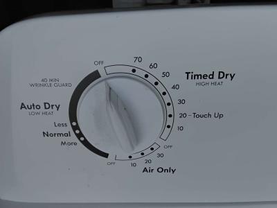 Nice White Sears Kenmore Heavy Duty Electric Dryer Like New - Thumbnail 5