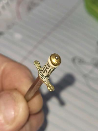 hand crafted Dagger letter opener - Thumbnail 5