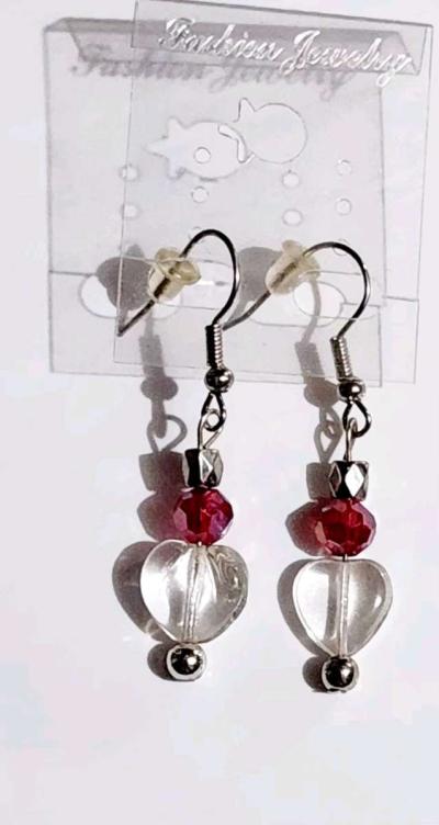 handmade beaded earrings - Thumbnail 4