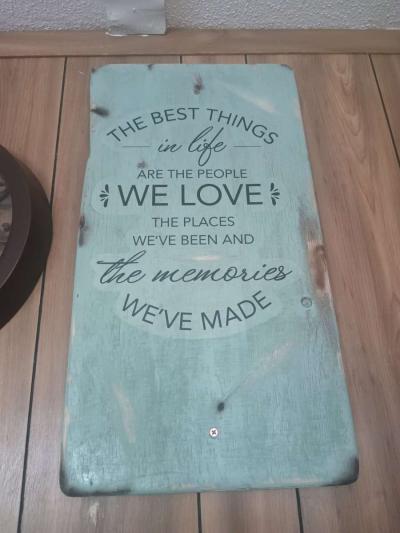 homemade signs - Thumbnail 3