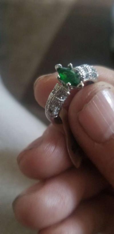 Grossular Garnet Ring - Thumbnail 3