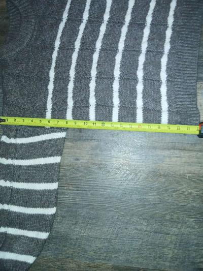 LC Lauren Conrad Size LG Cream and Dark Beige - Thumbnail 6