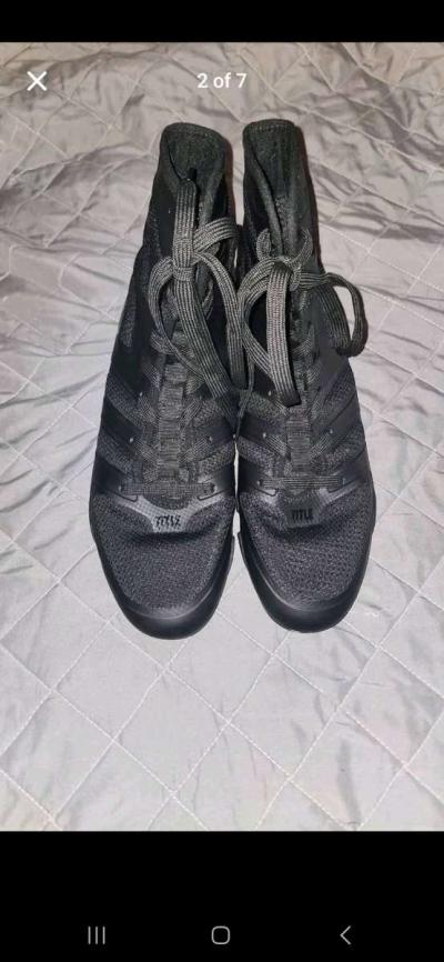 Black TITLE Boxing shoes men - Thumbnail 2