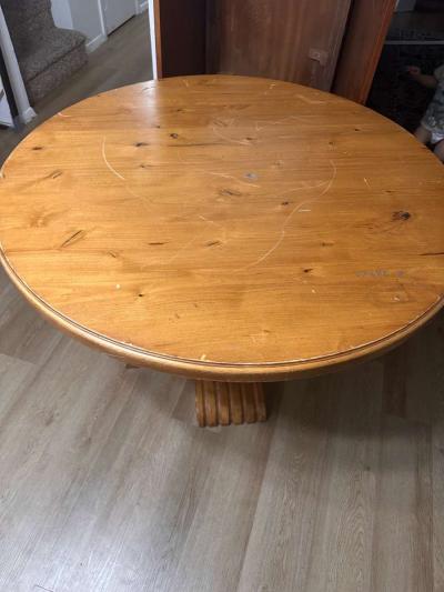 Ernest Thompson dining table