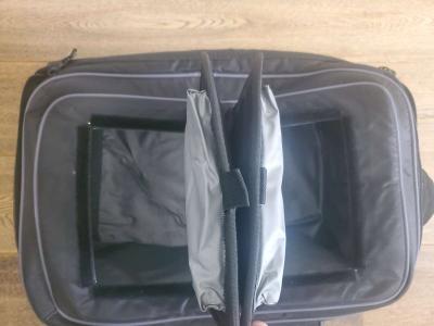 Ozark Trail  Cooler Bag  Soft Side  Hard Bottom  Multi Compa - Thumbnail 4