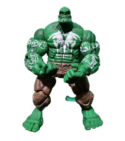 ToyBiz Marvel Legends 2006 House of M Hulk Fully Articulated - Thumbnail 5