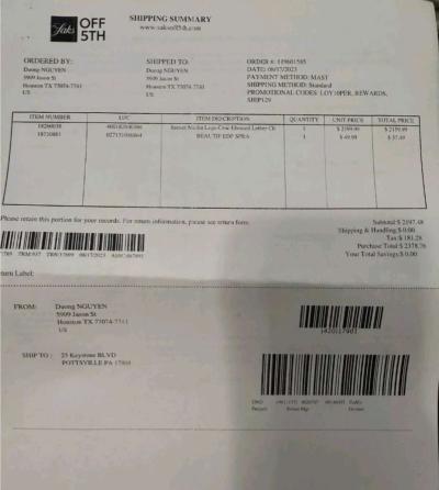 YSL Dark  Beige Medium Sunset CrocEmbossed Leather Shoulder - Thumbnail 3