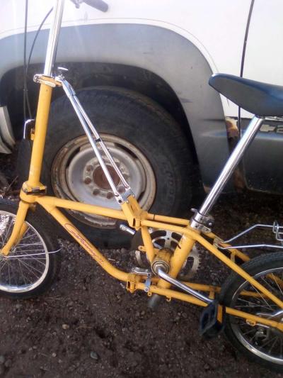 vintage 1982 16in folding bike