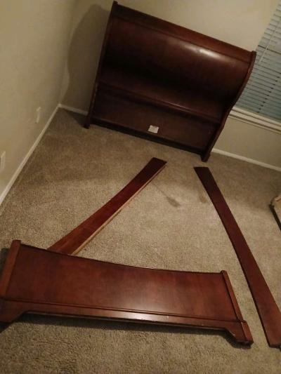 headboard Slats and Footboard - Thumbnail 2