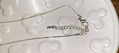 CZ Butterfly Pendant and Necklace - Thumbnail 6