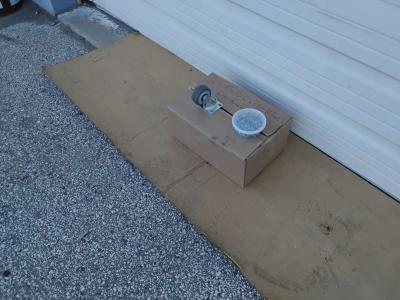 Nice Heavy Duty Caster Wheels 24 and with Hardware Like New - Thumbnail 3