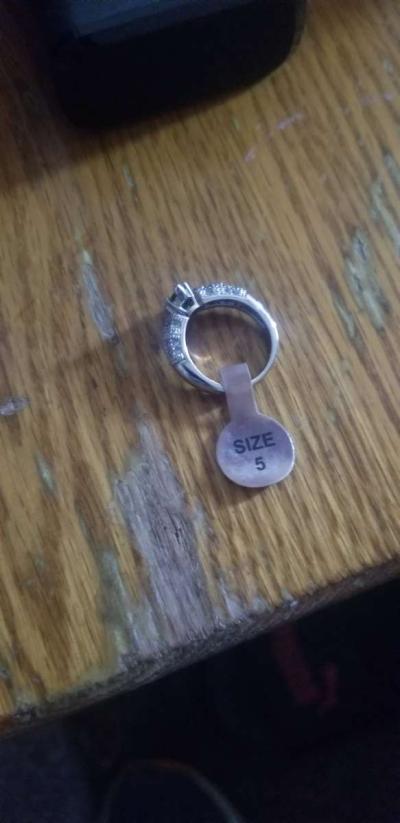 Grossular Garnet Ring - Thumbnail 5