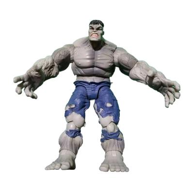 2007 Marvel Legends Savage Grey Hulk Limited Edition - Thumbnail 2