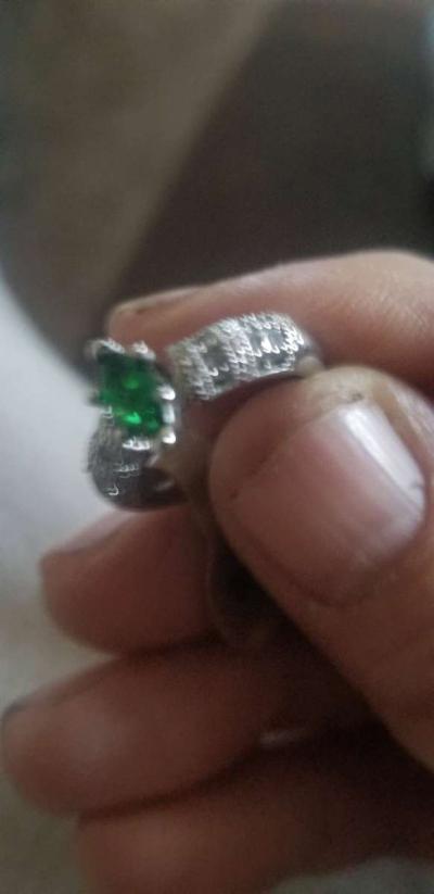 Grossular Garnet Ring - Thumbnail 2