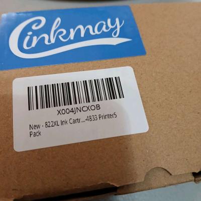 Cinkmay T822XL Ink Cartridge 5 Combo Pack - Thumbnail 4