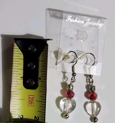 handmade beaded earrings - Thumbnail 3