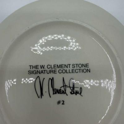 The W Clement Stone Signature Collection BE POSITIVE Plate - Thumbnail 4