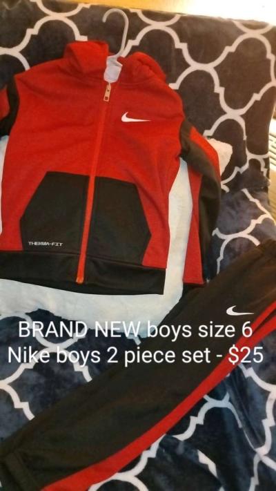 brand new boys Nike under armour and Jordan 2 piece sets - Thumbnail 6