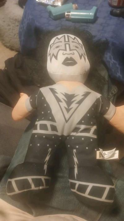 kiss plush doll - Thumbnail 2