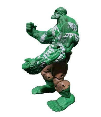 ToyBiz Marvel Legends 2006 House of M Hulk Fully Articulated - Thumbnail 3