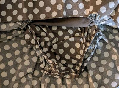 Polka Dots Baby Girl Dress - Thumbnail 5