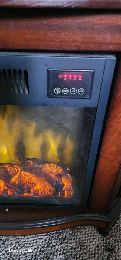 Electric fireplace - Thumbnail 4