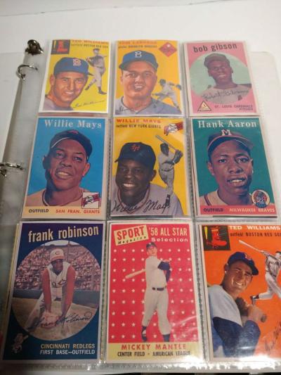 Older Baseball Cards - Thumbnail 3