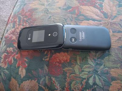 Consumer Cellular Doro Flip Phone - Thumbnail 2