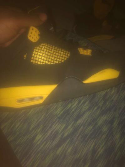 jordan black thunder 4 - Thumbnail 3