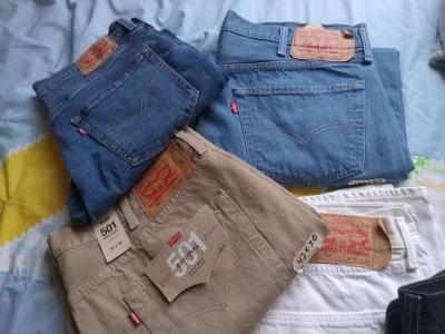 levis para el trabajo diferentes medidas - Thumbnail 5