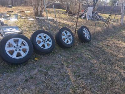 Toyota Camry tires - Burnet, Texas