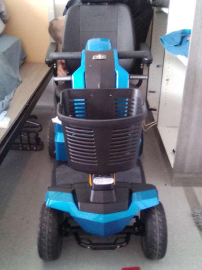 Pride S710LXW Victory LX Sport 4 Wheel Mobility Scooter - Thumbnail 4