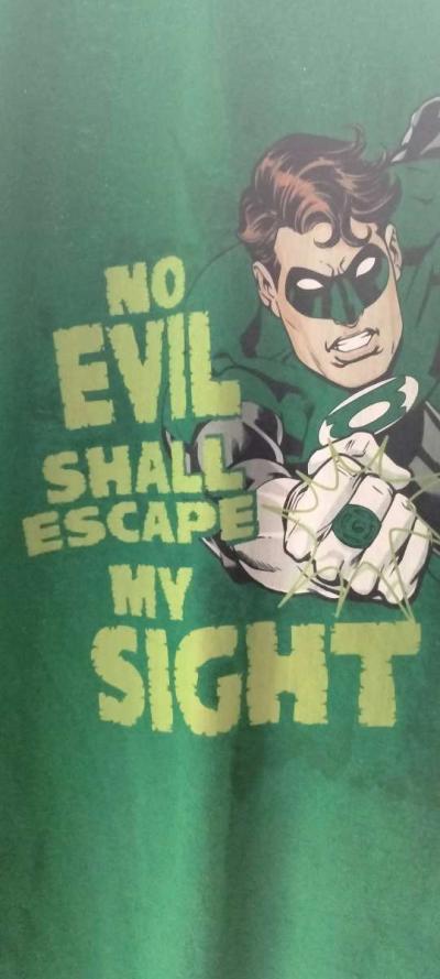 Green Lantern Tshirt - Thumbnail 2