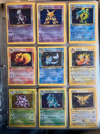 pokemon cards binder - Thumbnail 6