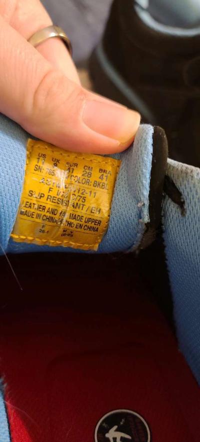 Womens steeltoed work boots - Thumbnail 5