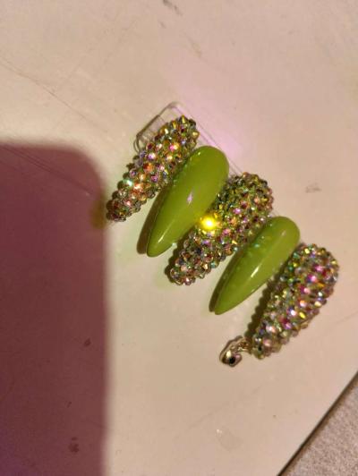 acrylic press on nails